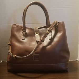Dooney & Bourke Leather Satchel